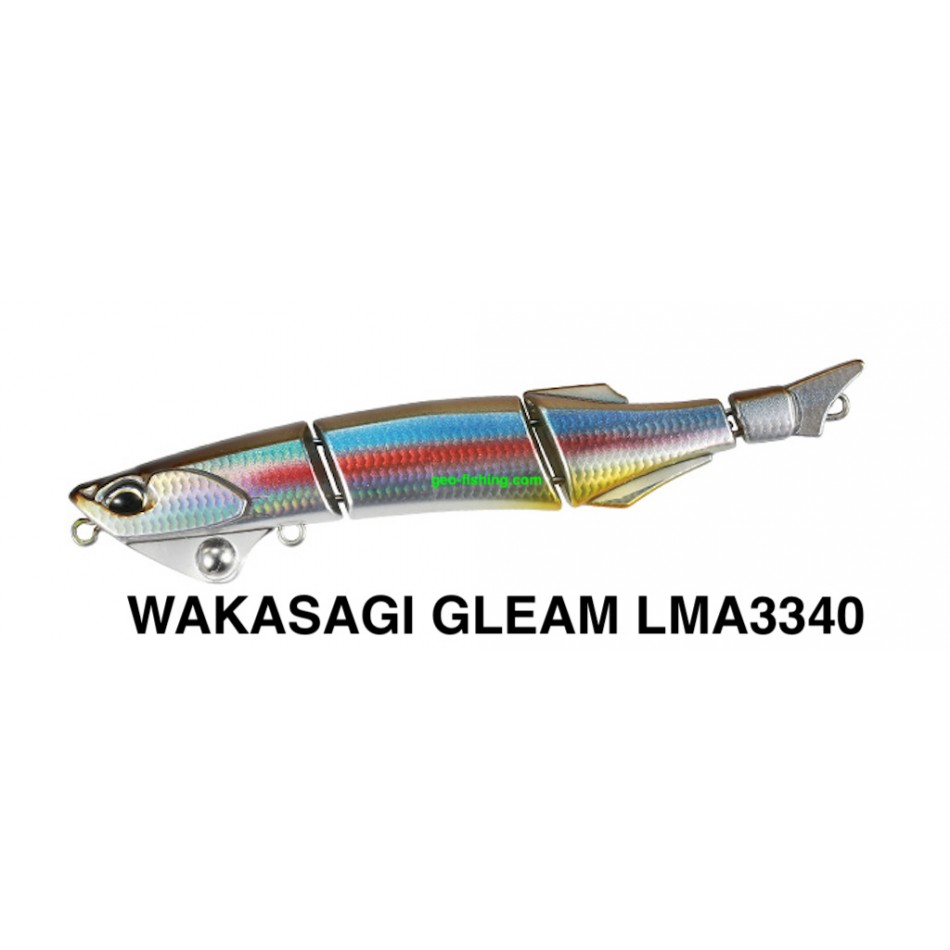 Leurre Duo Realis Microdon 88S, Modèle Coulant, Couleur CCC3324, Pour Bar, Pêche En Mer, Neuf
