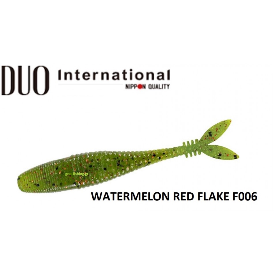 Duo Realis V-Tail Shad 4'' Couleur 08