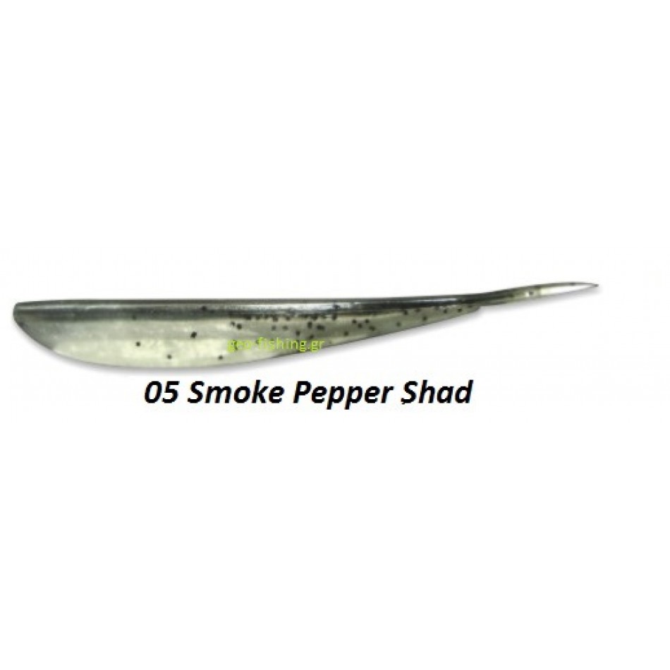 Lunker City Fin-S Fish 7" 177mm 1pc Soft Bait Lure Pike Zander COLORS