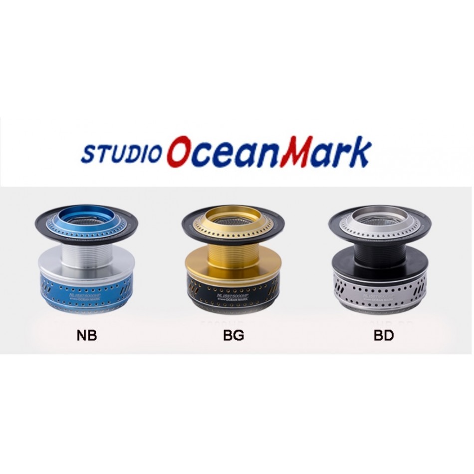 Studio Ocean Mark No Limits Custom Spools & Handles